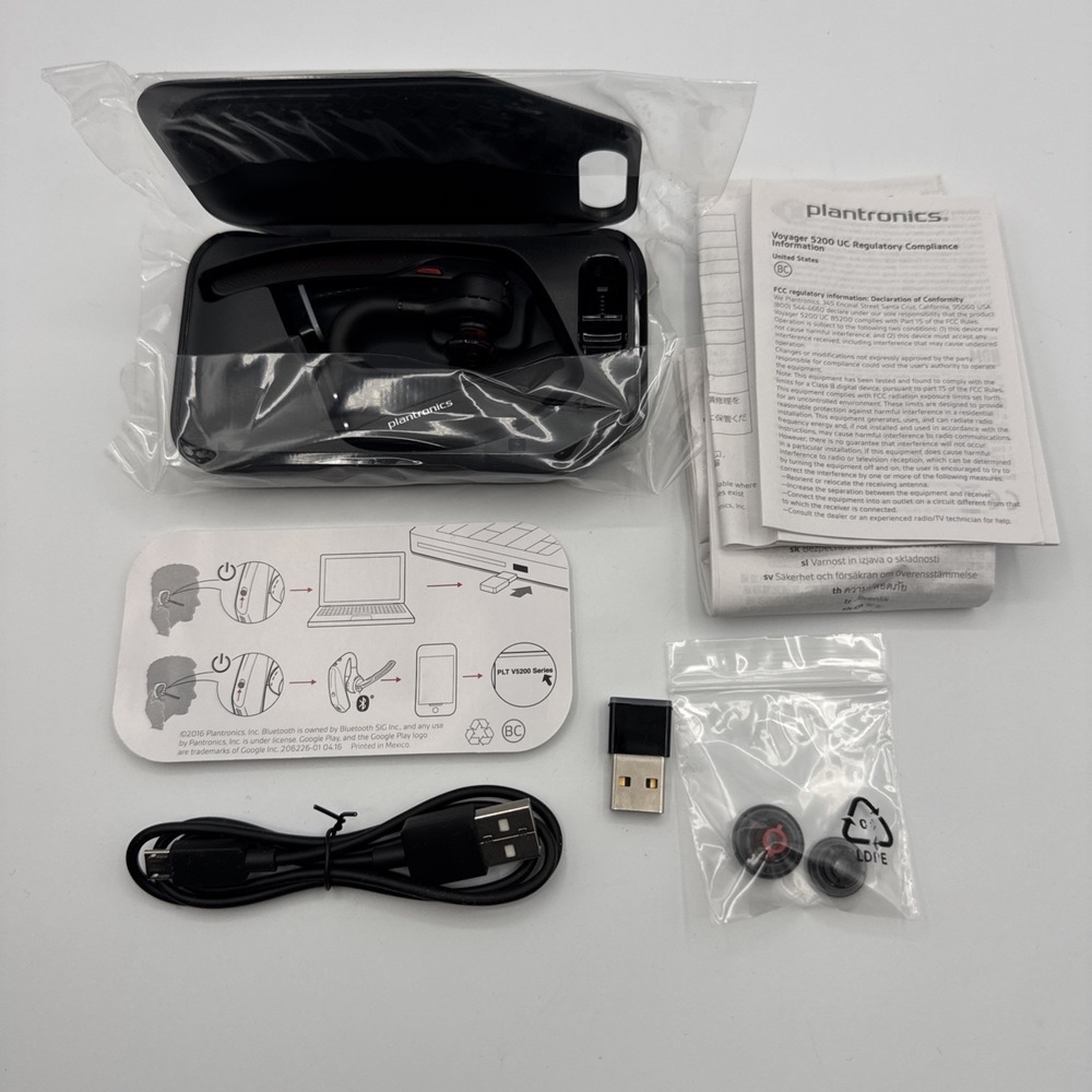 Poly Voyager 5200 UC 206110-102 B5200 Model Pote16 / New